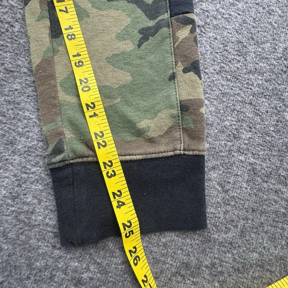 Nike Air Jordan Sweatpants‎ Youth Medium Green Black Camo Jumpman Basketball Gym